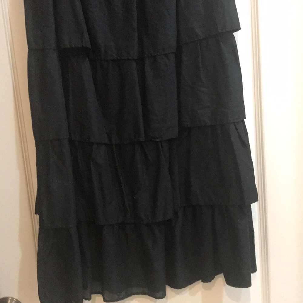 Mossimo black strapless dress. Size Medium - Picture 3 of 5